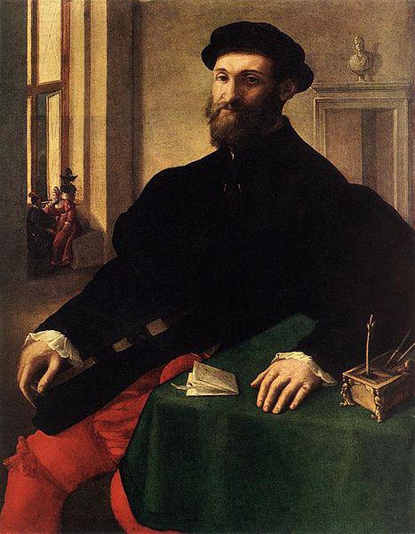 Giulio Campi Portrait of a Man